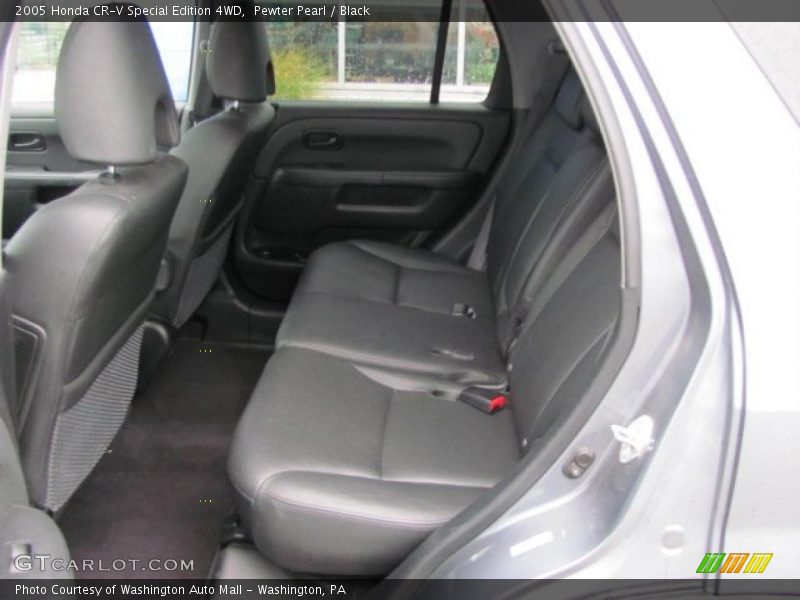 Pewter Pearl / Black 2005 Honda CR-V Special Edition 4WD