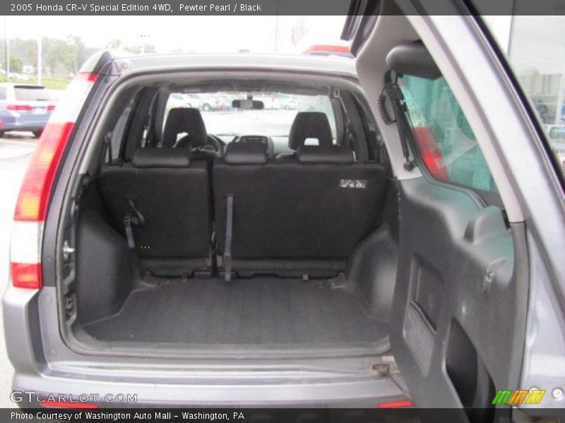Pewter Pearl / Black 2005 Honda CR-V Special Edition 4WD