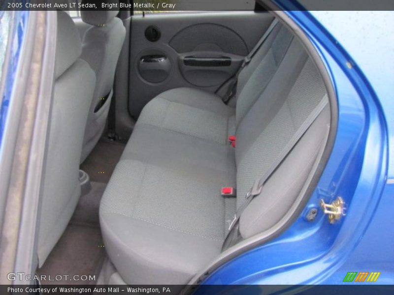 Bright Blue Metallic / Gray 2005 Chevrolet Aveo LT Sedan