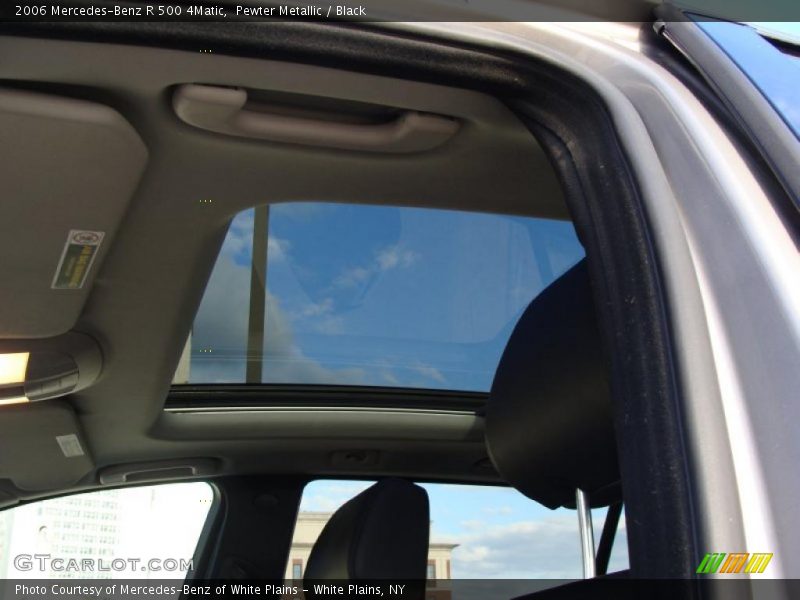 Pewter Metallic / Black 2006 Mercedes-Benz R 500 4Matic