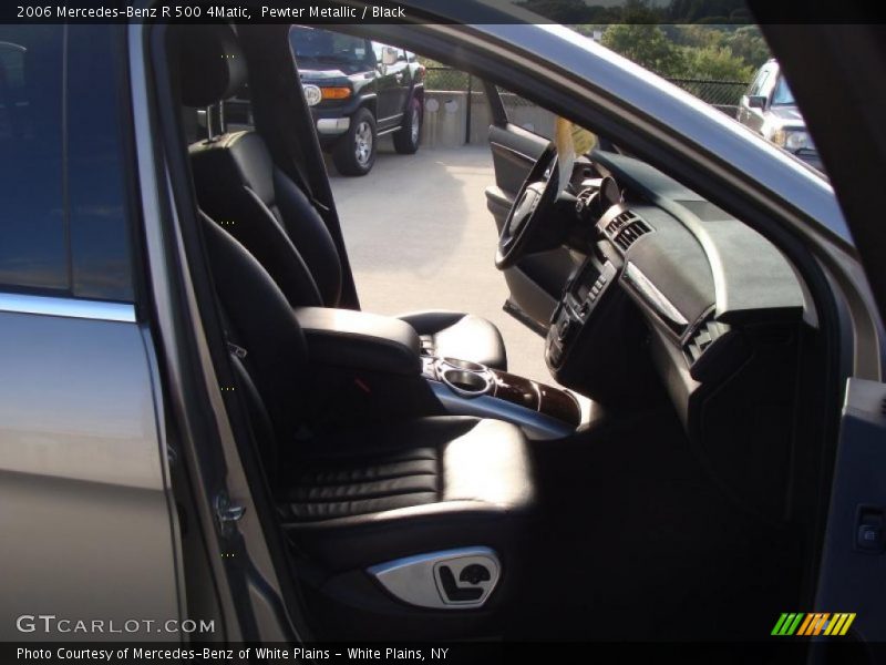 Pewter Metallic / Black 2006 Mercedes-Benz R 500 4Matic