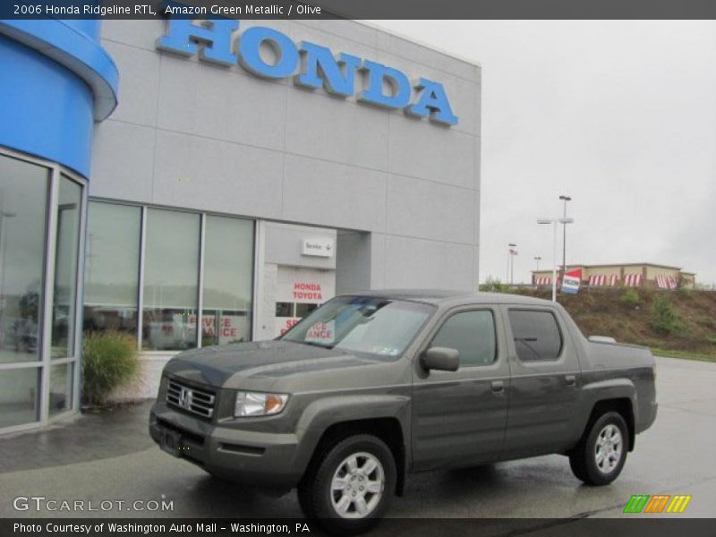 Amazon Green Metallic / Olive 2006 Honda Ridgeline RTL