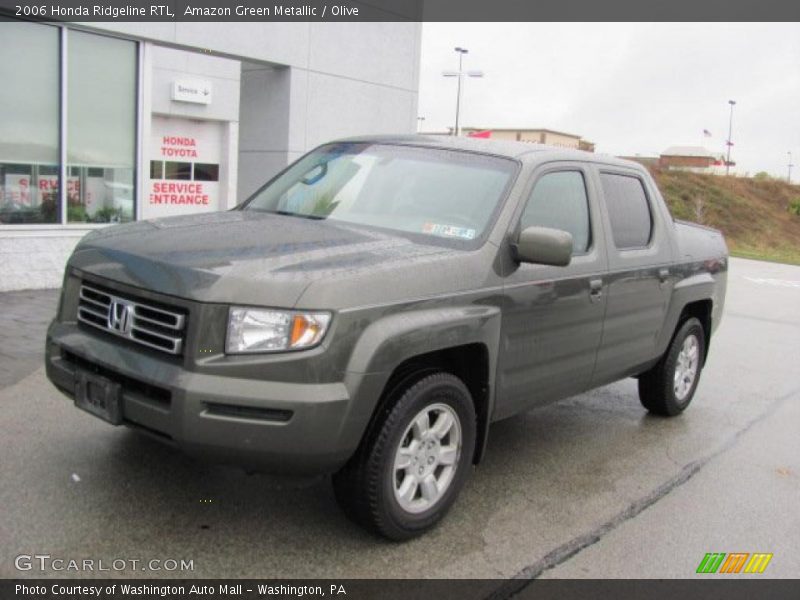 Amazon Green Metallic / Olive 2006 Honda Ridgeline RTL