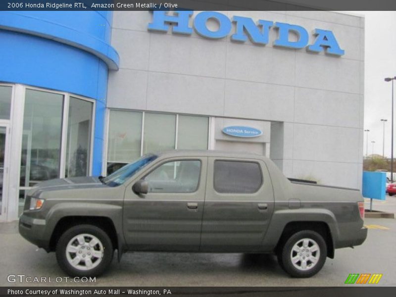 Amazon Green Metallic / Olive 2006 Honda Ridgeline RTL