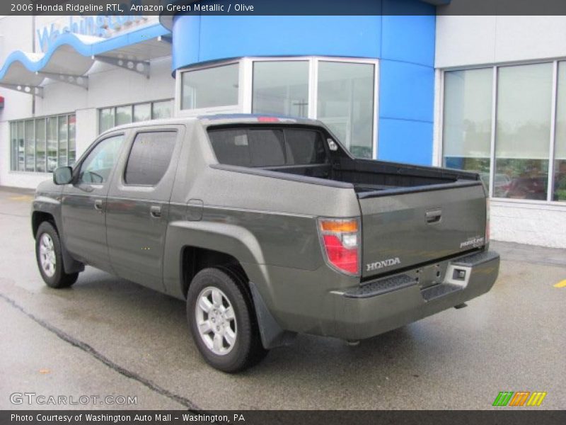 Amazon Green Metallic / Olive 2006 Honda Ridgeline RTL
