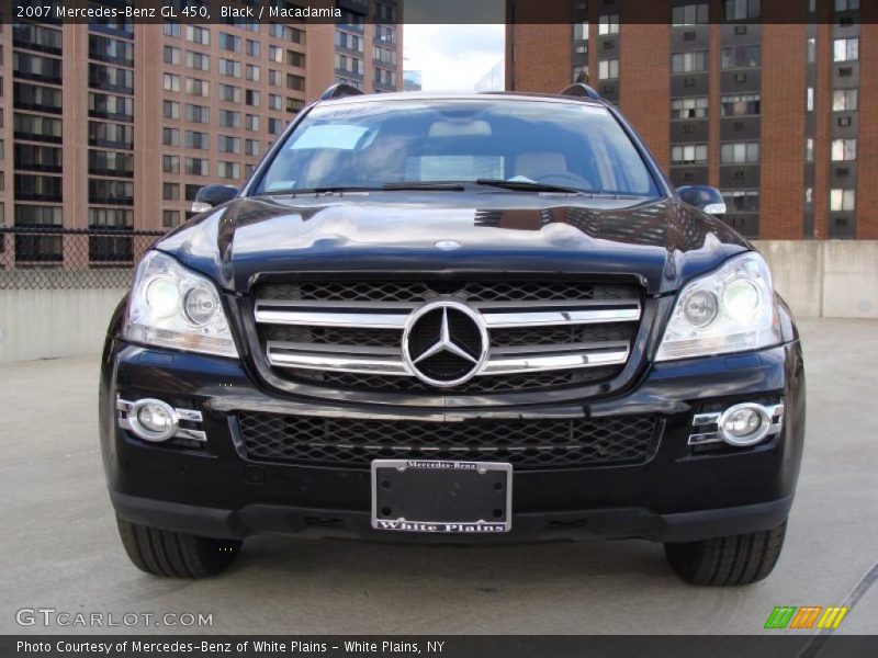 Black / Macadamia 2007 Mercedes-Benz GL 450