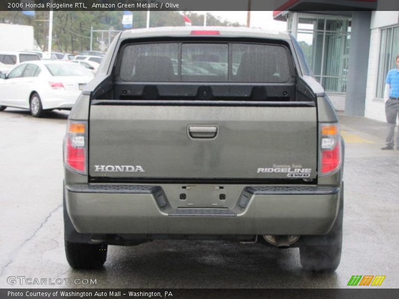 Amazon Green Metallic / Olive 2006 Honda Ridgeline RTL