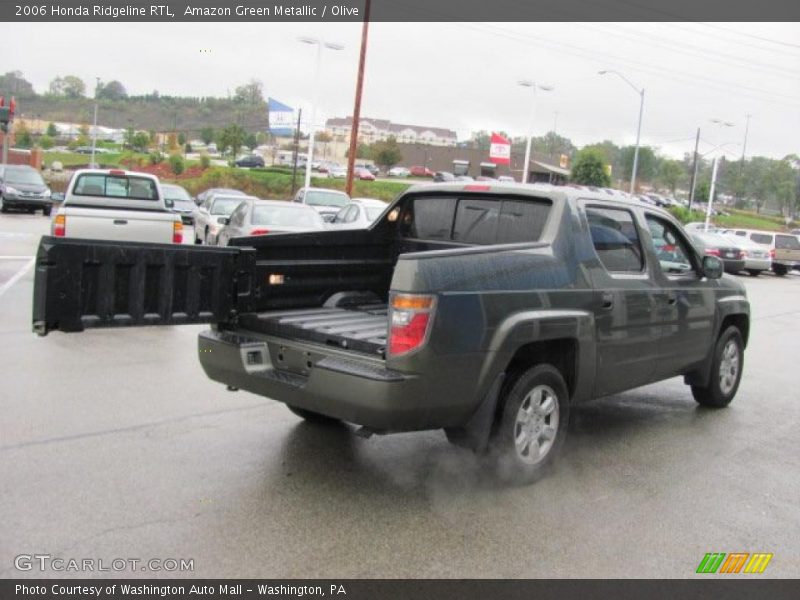 Amazon Green Metallic / Olive 2006 Honda Ridgeline RTL