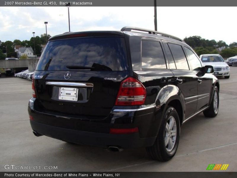 Black / Macadamia 2007 Mercedes-Benz GL 450