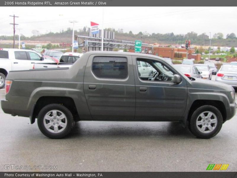 Amazon Green Metallic / Olive 2006 Honda Ridgeline RTL