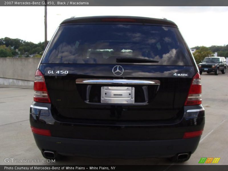 Black / Macadamia 2007 Mercedes-Benz GL 450