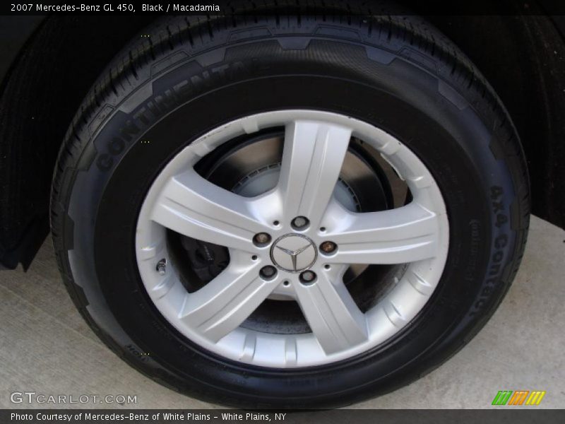 Black / Macadamia 2007 Mercedes-Benz GL 450