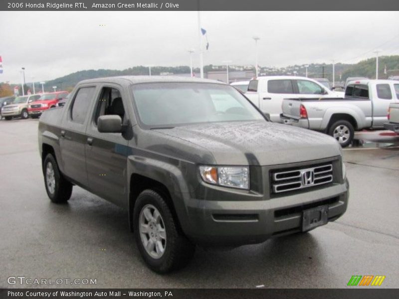 Amazon Green Metallic / Olive 2006 Honda Ridgeline RTL