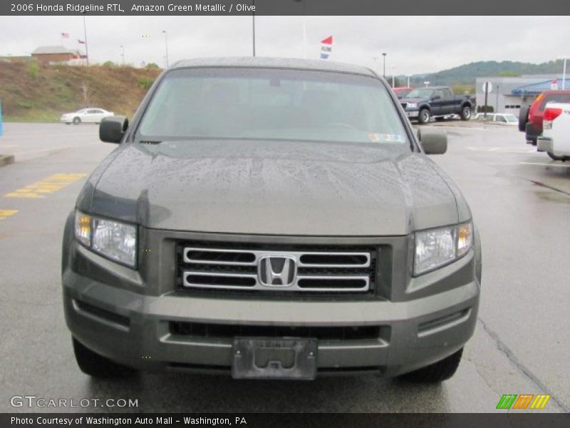 Amazon Green Metallic / Olive 2006 Honda Ridgeline RTL