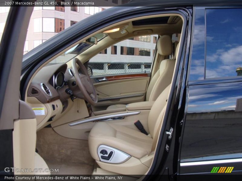 Black / Macadamia 2007 Mercedes-Benz GL 450