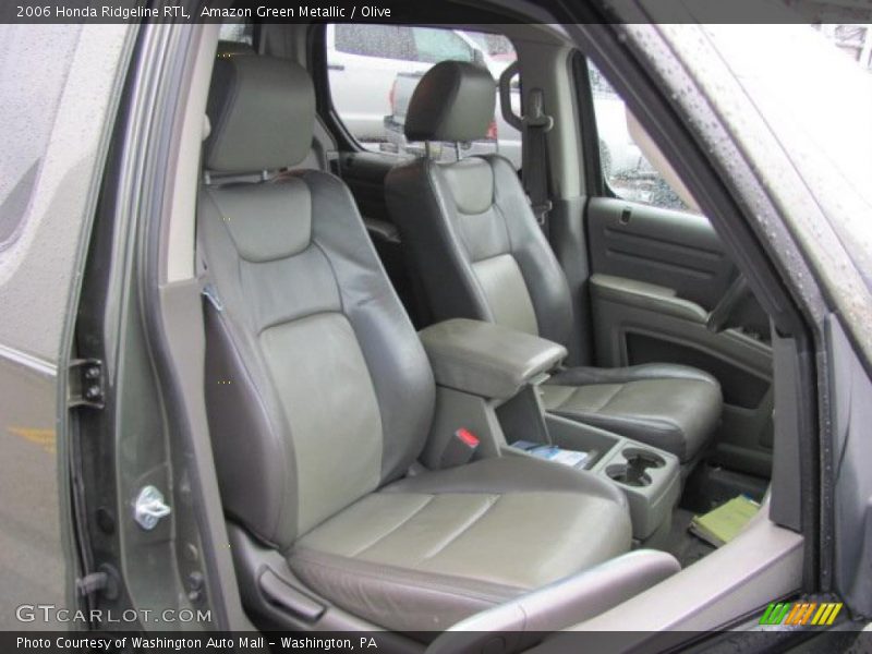 Amazon Green Metallic / Olive 2006 Honda Ridgeline RTL