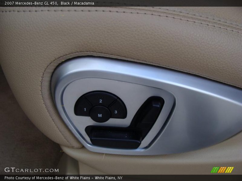 Black / Macadamia 2007 Mercedes-Benz GL 450