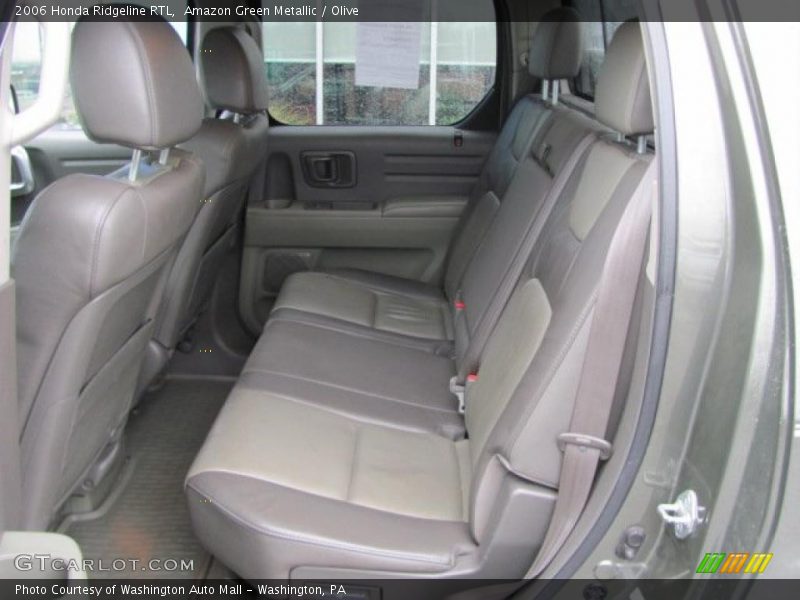 Amazon Green Metallic / Olive 2006 Honda Ridgeline RTL