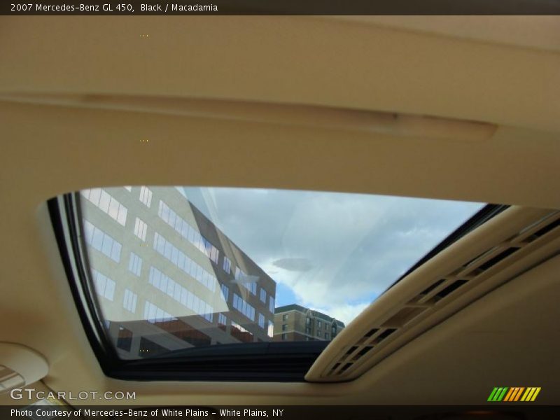 Black / Macadamia 2007 Mercedes-Benz GL 450