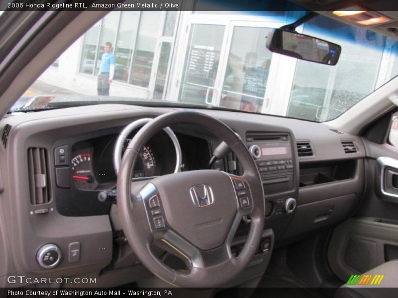 Amazon Green Metallic / Olive 2006 Honda Ridgeline RTL