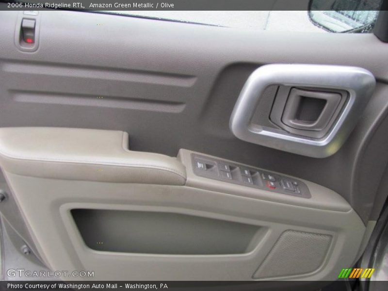 Amazon Green Metallic / Olive 2006 Honda Ridgeline RTL