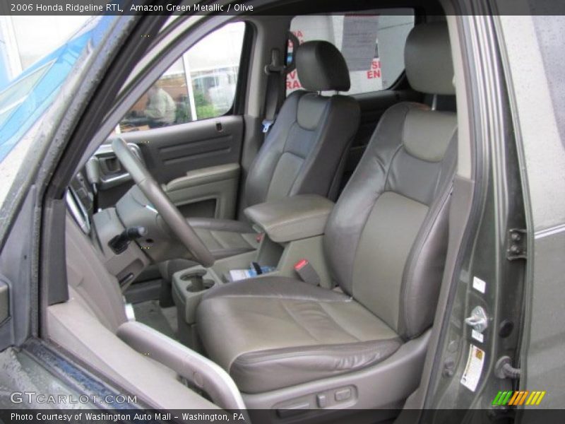 Amazon Green Metallic / Olive 2006 Honda Ridgeline RTL