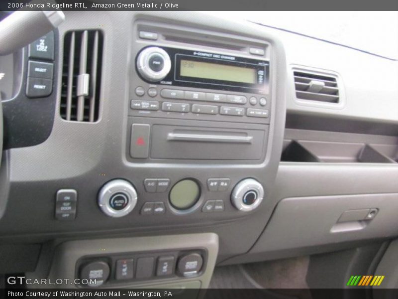 Amazon Green Metallic / Olive 2006 Honda Ridgeline RTL