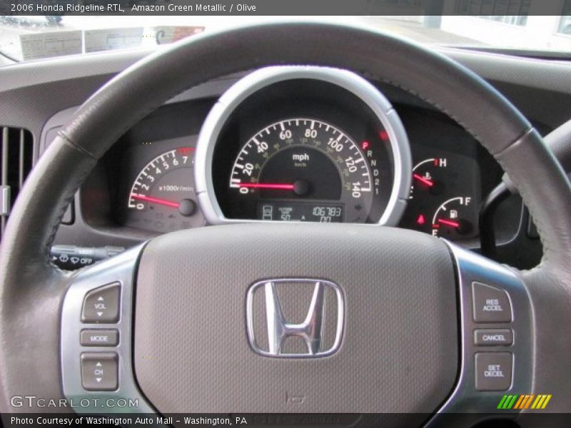 Amazon Green Metallic / Olive 2006 Honda Ridgeline RTL