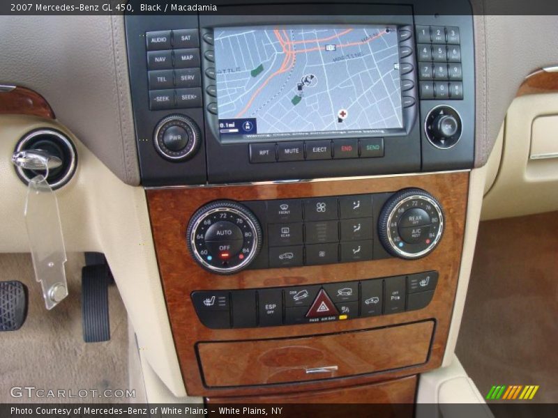 Black / Macadamia 2007 Mercedes-Benz GL 450