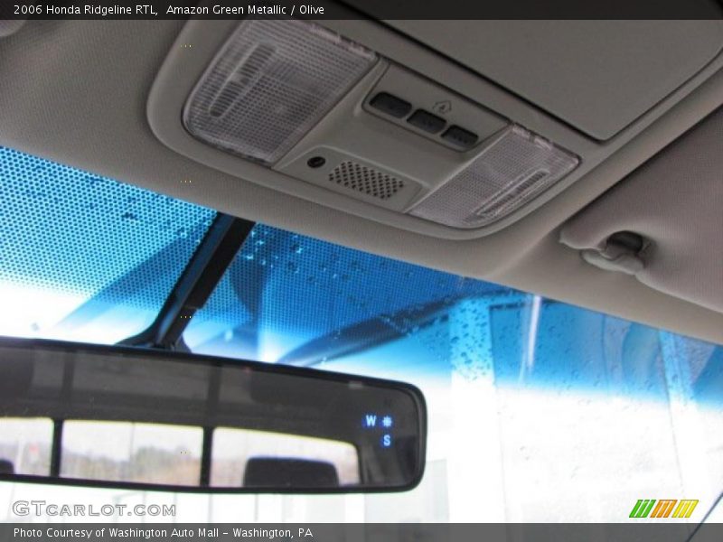 Amazon Green Metallic / Olive 2006 Honda Ridgeline RTL