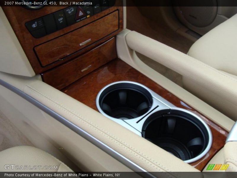 Black / Macadamia 2007 Mercedes-Benz GL 450