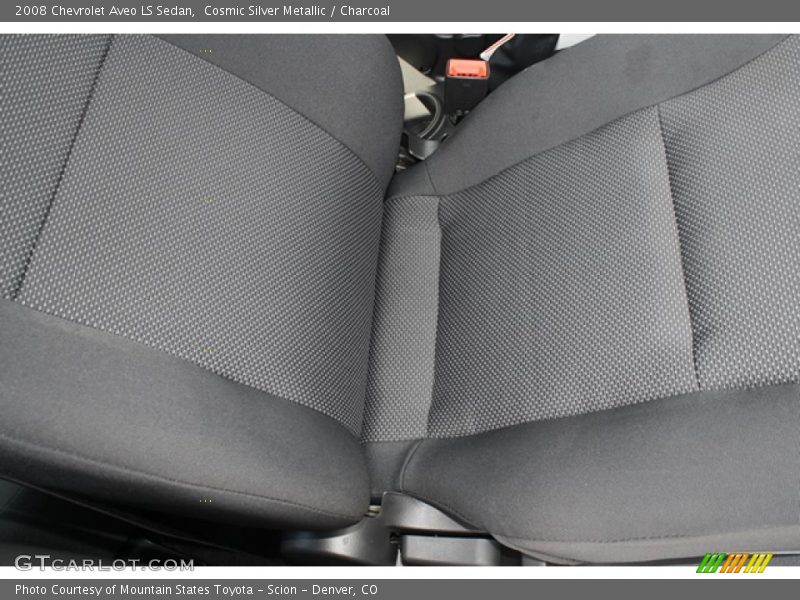 Cosmic Silver Metallic / Charcoal 2008 Chevrolet Aveo LS Sedan