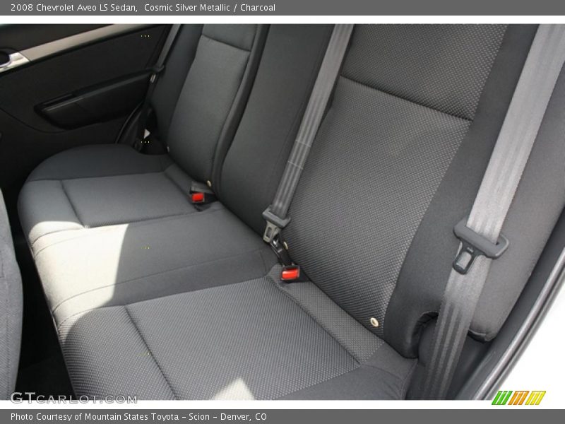 Cosmic Silver Metallic / Charcoal 2008 Chevrolet Aveo LS Sedan