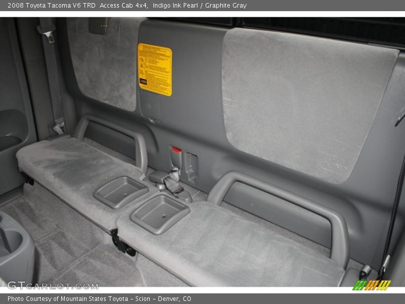 Indigo Ink Pearl / Graphite Gray 2008 Toyota Tacoma V6 TRD  Access Cab 4x4