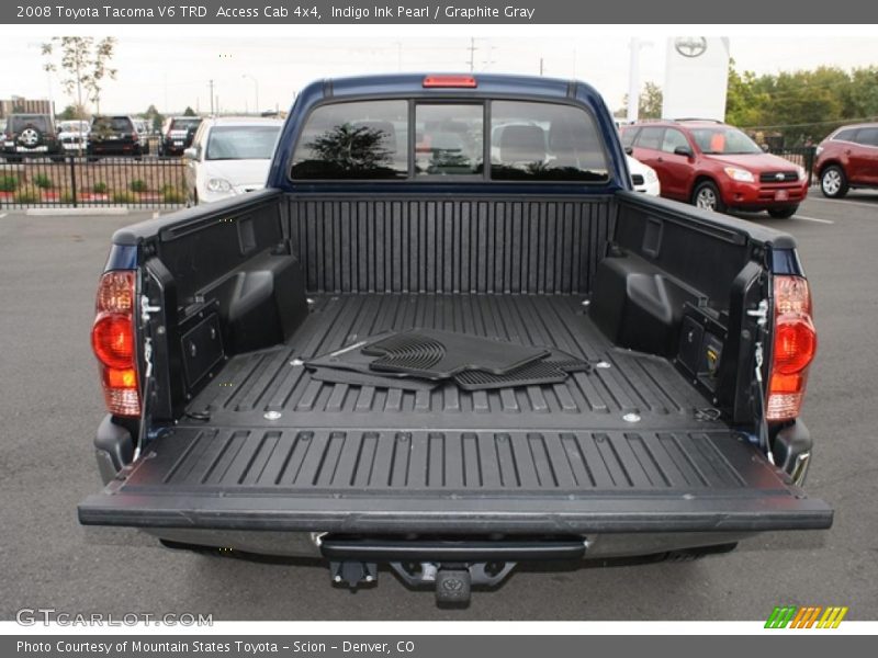 Indigo Ink Pearl / Graphite Gray 2008 Toyota Tacoma V6 TRD  Access Cab 4x4