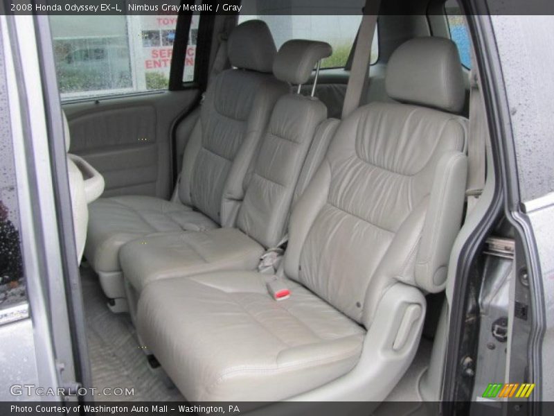 Nimbus Gray Metallic / Gray 2008 Honda Odyssey EX-L