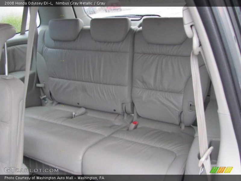 Nimbus Gray Metallic / Gray 2008 Honda Odyssey EX-L