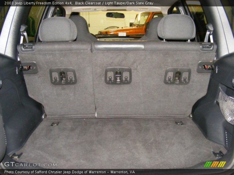 Black Clearcoat / Light Taupe/Dark Slate Gray 2003 Jeep Liberty Freedom Edition 4x4