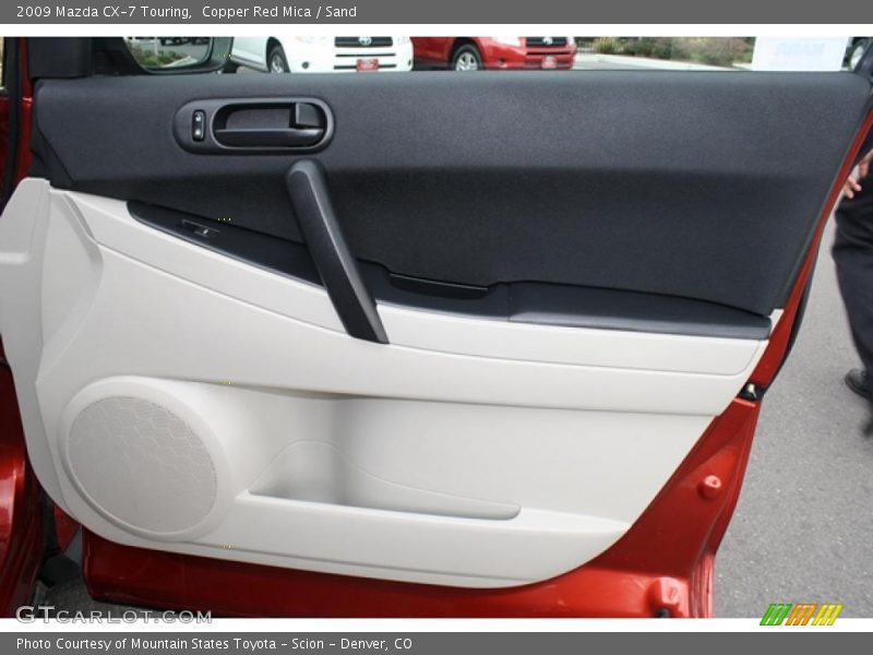 Door Panel of 2009 CX-7 Touring