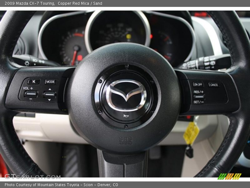  2009 CX-7 Touring Steering Wheel