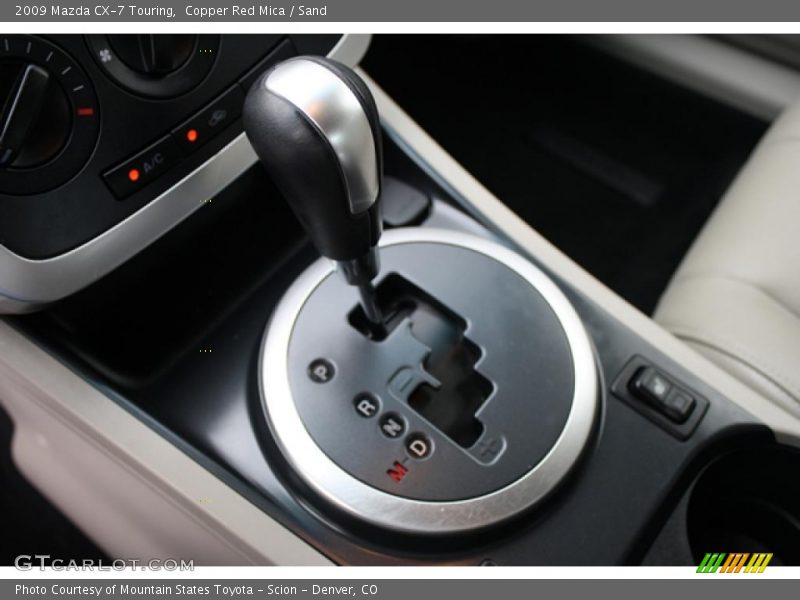  2009 CX-7 Touring 6 Speed Sport Automatic Shifter