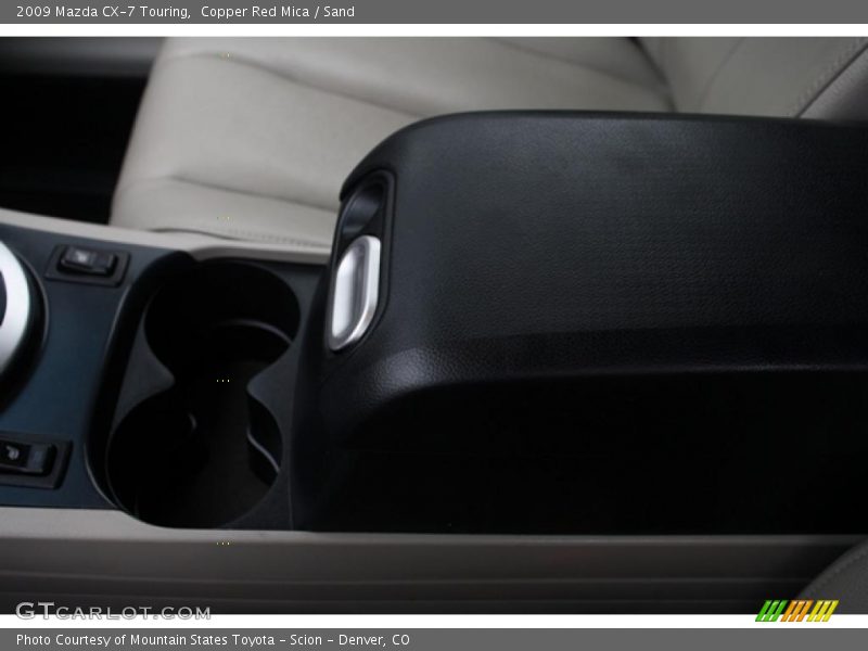 Copper Red Mica / Sand 2009 Mazda CX-7 Touring