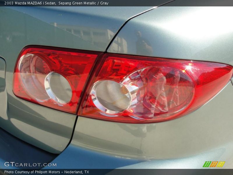 Sepang Green Metallic / Gray 2003 Mazda MAZDA6 i Sedan