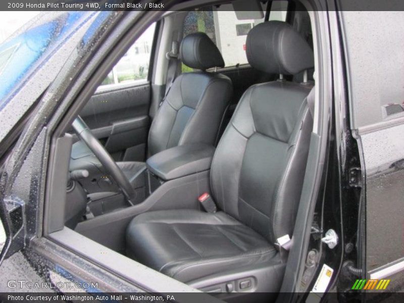 Formal Black / Black 2009 Honda Pilot Touring 4WD