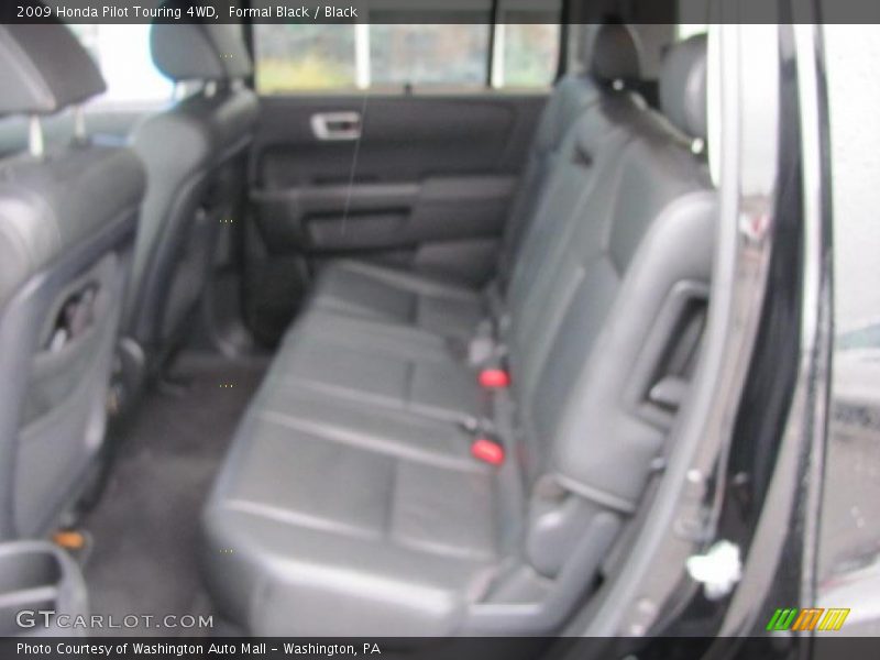 Formal Black / Black 2009 Honda Pilot Touring 4WD