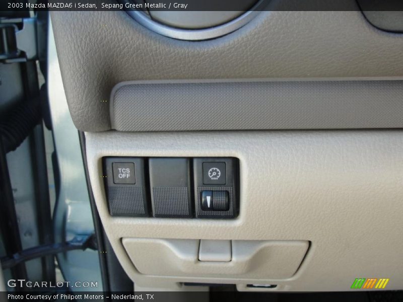 Sepang Green Metallic / Gray 2003 Mazda MAZDA6 i Sedan