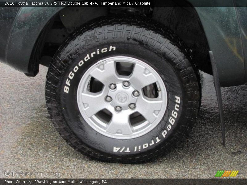Timberland Mica / Graphite 2010 Toyota Tacoma V6 SR5 TRD Double Cab 4x4