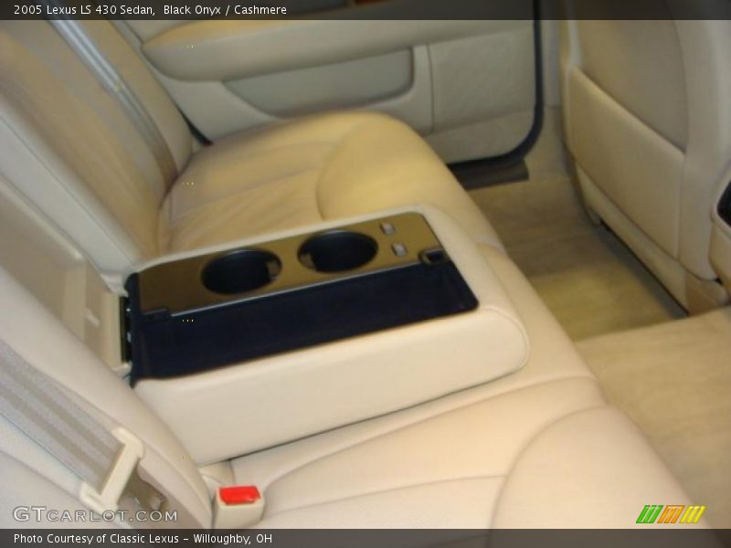 Black Onyx / Cashmere 2005 Lexus LS 430 Sedan
