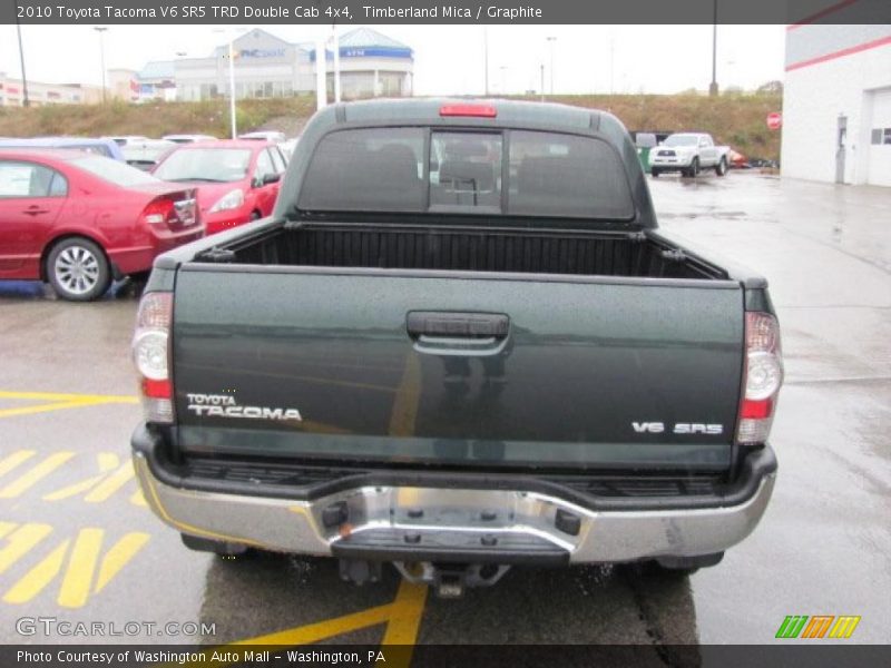 Timberland Mica / Graphite 2010 Toyota Tacoma V6 SR5 TRD Double Cab 4x4