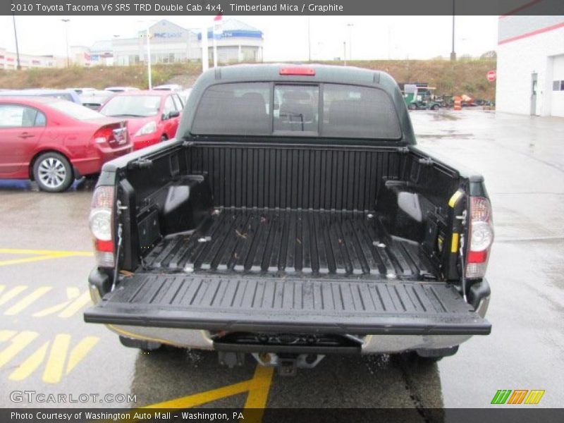 Timberland Mica / Graphite 2010 Toyota Tacoma V6 SR5 TRD Double Cab 4x4